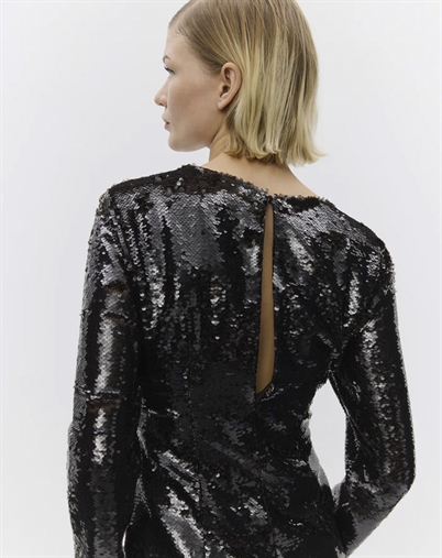 Day Birger et Mikkelsen - Halleck Sequins Bluse - Wren